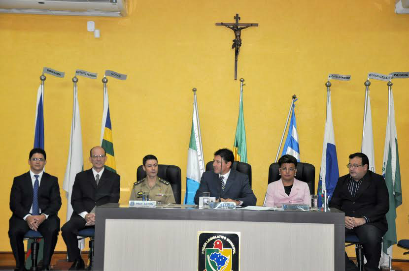 O ano legislativo de 2015 será presidido pelo vereado Jaime Bambil Marques (PTdoB).