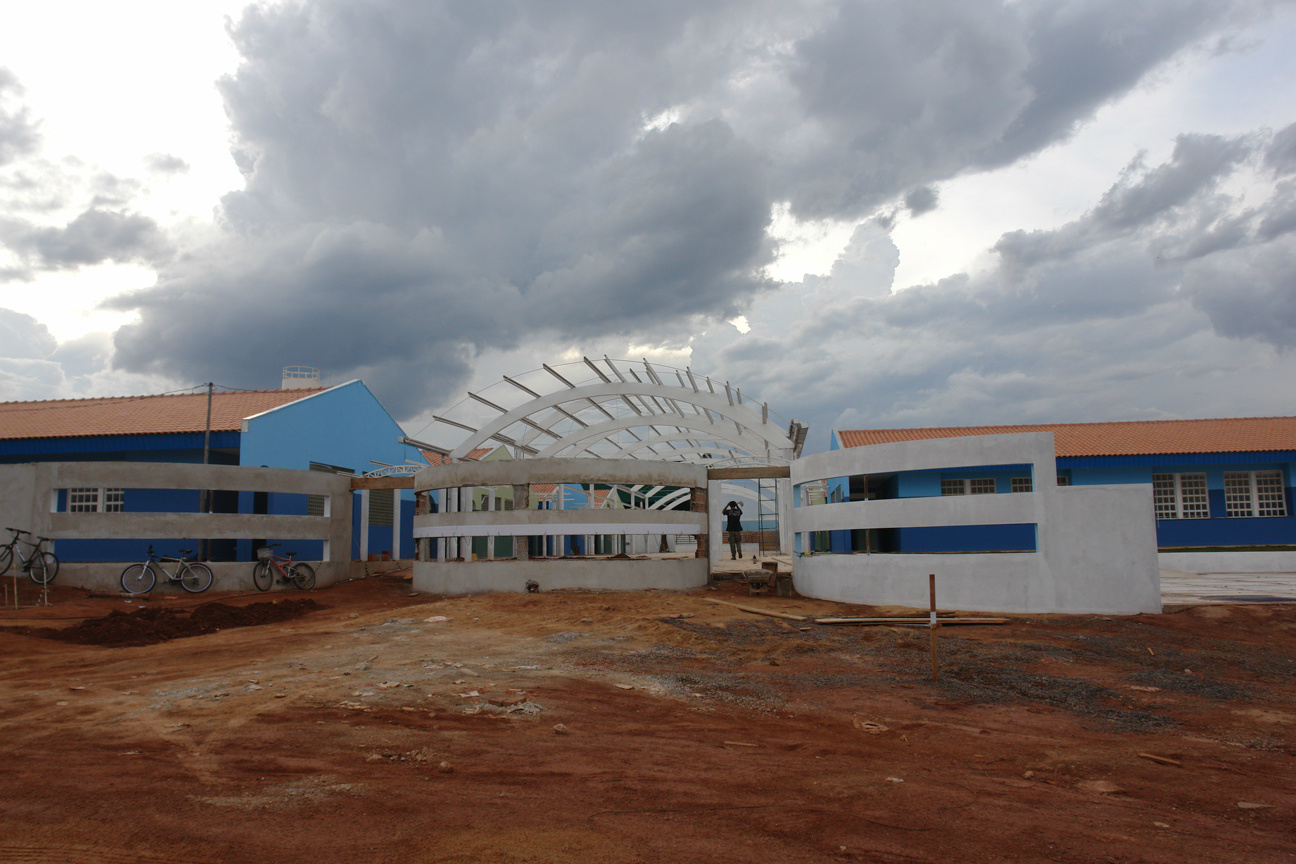 Nova sede da escola Dom Aquino Corrêa / Foto: Moreira Produções
