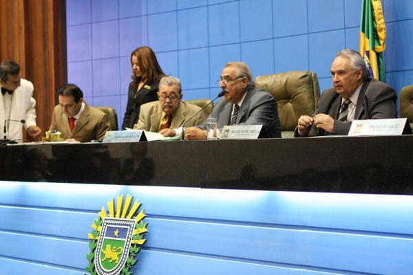 Foto: Divulgação/Assembleia LegislativaMesa Diretora recebeu projetos de reajuste enviados pelo Governo