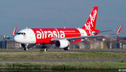 O avião da AirAsia que caiu no mar tinha 162 pessoas a bordo - AirBus/Direitos Reservados