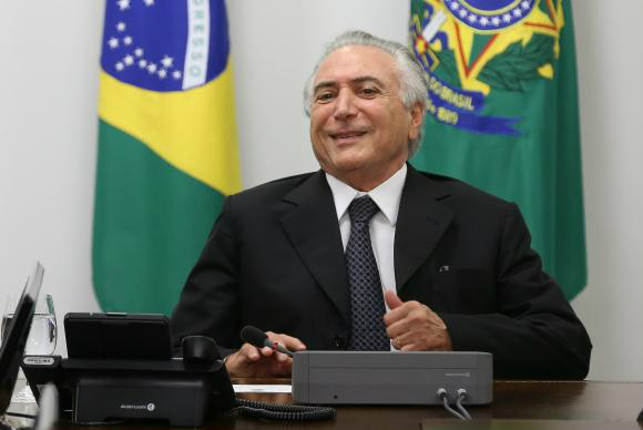 Temer completa um mês na Presidência neste domingo Temer completa um mês na Presidência neste domingo