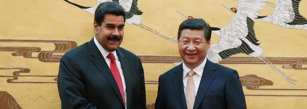 China pede soluções pacíficas para resolver crise na Venezuela