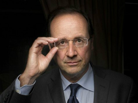 O socialista François Hollande,
