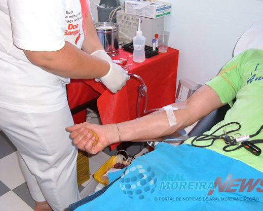Campanha de doação de sangue acontece no dia 12 em Aral Moreira A coleta do sangue em Aral Moreira é encaminhada para o Núcleo Hemoterápico de Ponta Porã, onde são realizados os exames necessários.