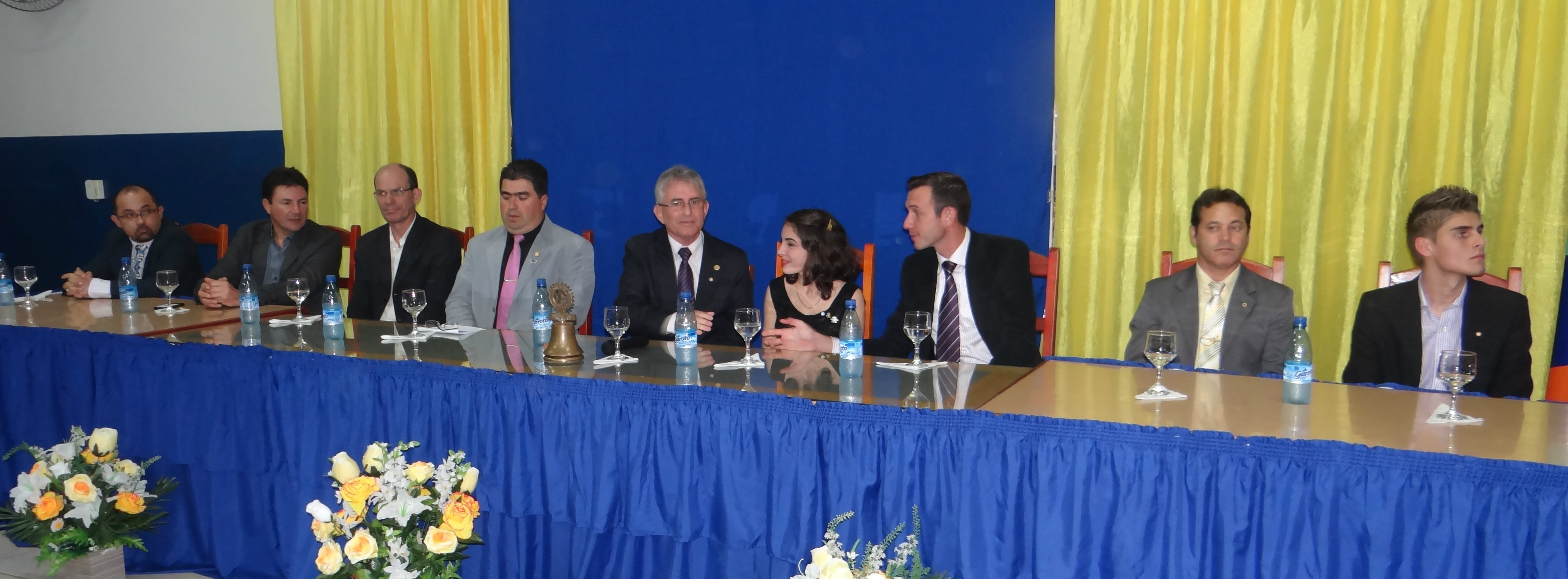 Autoridades presentes no evento.Moreira Produções / Assessoria de Comunicação