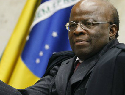 Barbosa: “não serei candidato a presidente” Presidente do Supremo Tribunal Federal, Joaquim Barbosa, volta a negar projeto político rumo ao Palácio do Planalto, em entrevista à revista Época deste final de semana