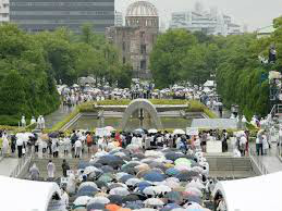 Cerimônia marca 69º aniversário do bombardeio atômico de Hiroshima