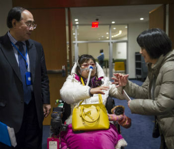 Convenção sobre os Direitos das Pessoas com Deficiência. Foto: ONU/Amanda Voisard