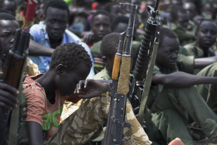 Unicef: 16 mil crianças foram recrutadas para a guerra no Sudão do Sul