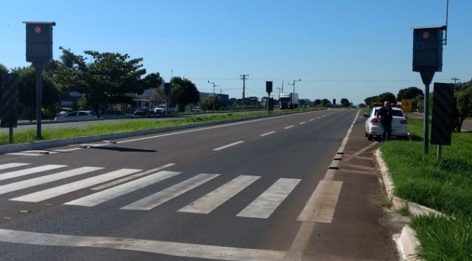 Agência Estadual de Metrologia vai verificar radares fixos em oito municípios Foto: Divulgação