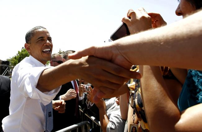 Popularidade de Obama chega a 60%