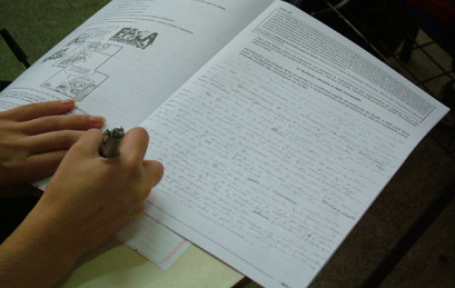 Provas do Enem serão distribuídas e aplicadas “com total segurança” Provas do Enem serão distribuídas e aplicadas “com total segurança”