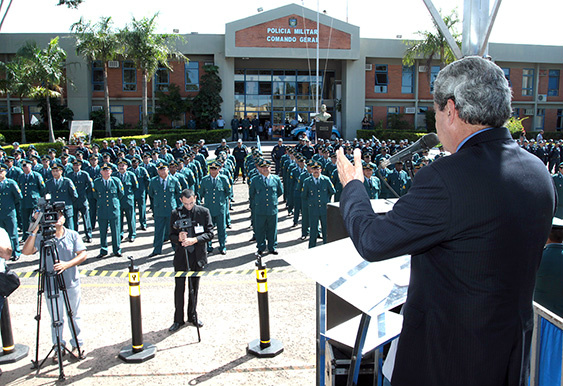 97 novos sargentos recebem graduação e governo cumpre eixo de qualificação da PM