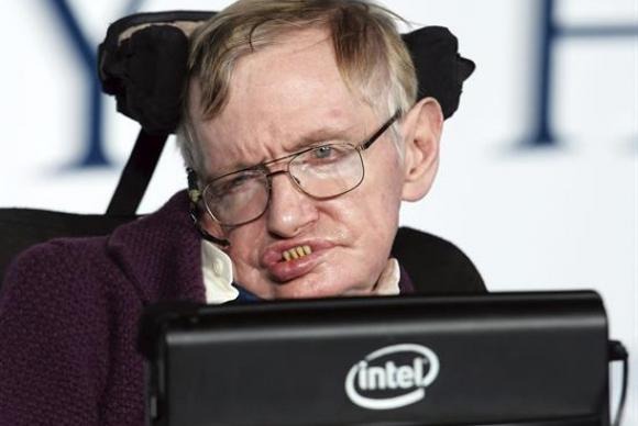Físico britânico Stephen Hawking morre aos 76 anos O físico britânico Stephen Hawking - Arquivo Agência EFE