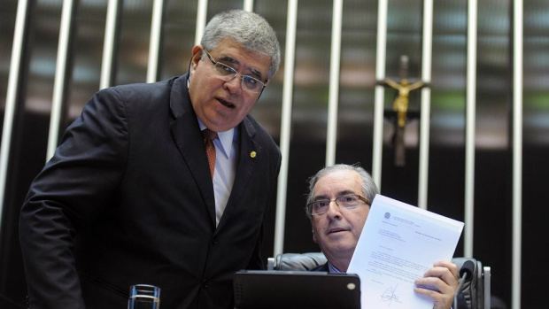 Deputado usou verba da Câmara para visitar Eduardo Cunha na prisão O deputado Carlos Marun foi um dos principais defensores de Cunha durante o processo que resultou na cassação do ex-presidente da Câmara / Foto: Divulgação
