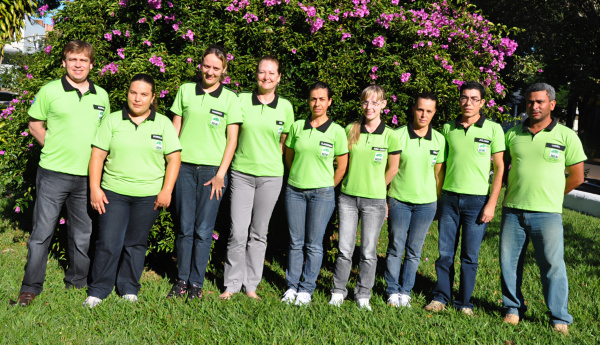 Técnicos da prefeitura reúnem-se com Ibama e Imasul para analisarem situação ambiental do município Equipe da Semai de Amambai.