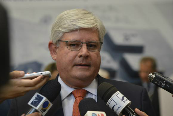 O procurador Rodrigo Janot deseja que o Supremo Tribunal Federal remeta inquérito contra o ex-presidente Lula para a Justiça Federal, em Curitiba / Foto: Divulgação