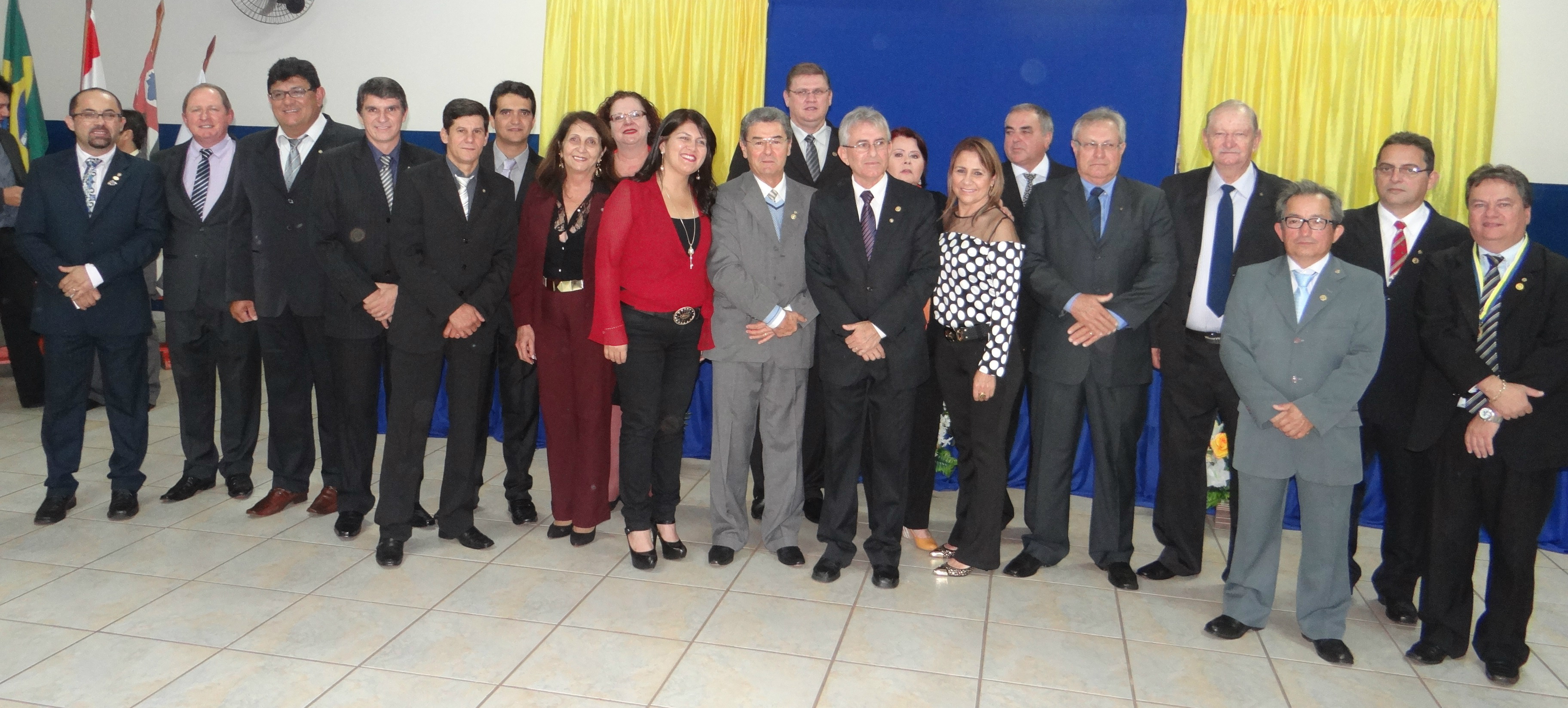 Rotarianos do Rotary Club de AmambaiMoreira Produções / Assessoria de Comunicação