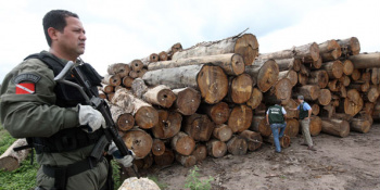 Força Nacional de Segurança escolta extrativistas ameaçados de morte no Pará Força Nacional de Segurança escolta extrativistas ameaçados de morte no Pará