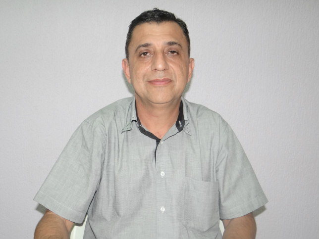 Presidente da comissão eleitoral da escola Fernando Corrêa da Costa, Eurípes Charão Barbosa / Foto: Moreira Produções