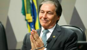 Conheça os candidatos à presidência do Senado Eunício Oliveira é o nome escolhido pelo PMDB e tem o apoio da maioria das legendas / Foto: Marcelo Camargo