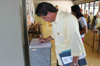 Nova diretoria da Fundação de Cultura visita setores e debate projetos