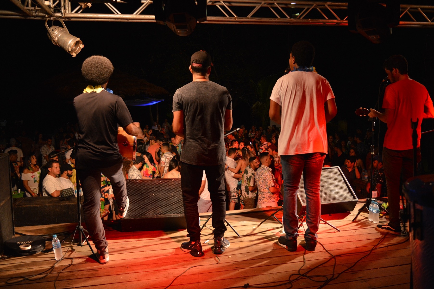 Baile do Hawai Fotos: Moreira Produções