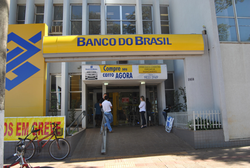 Agência do Banco do Brasil em AmambaiFoto: Moreira Produções