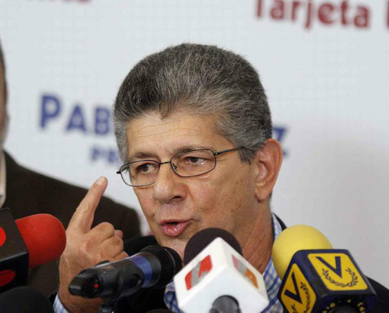  Luis Manuel Díaz, líder da oposição venezuelana.