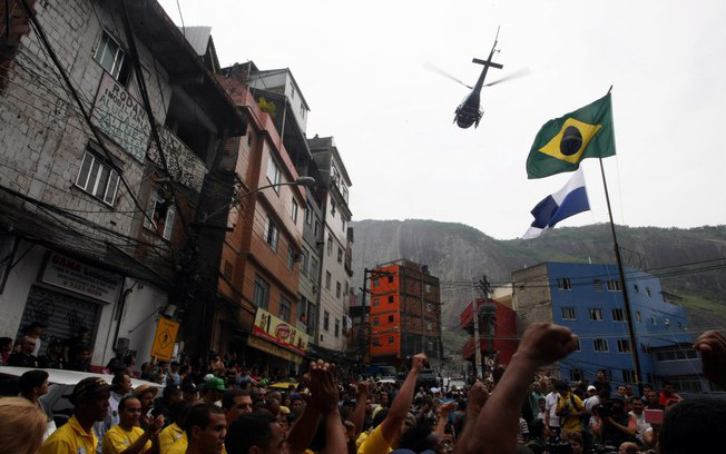 Ocupação da Rocinha e prisão do traficante Nem viraram “espetáculo midiático”