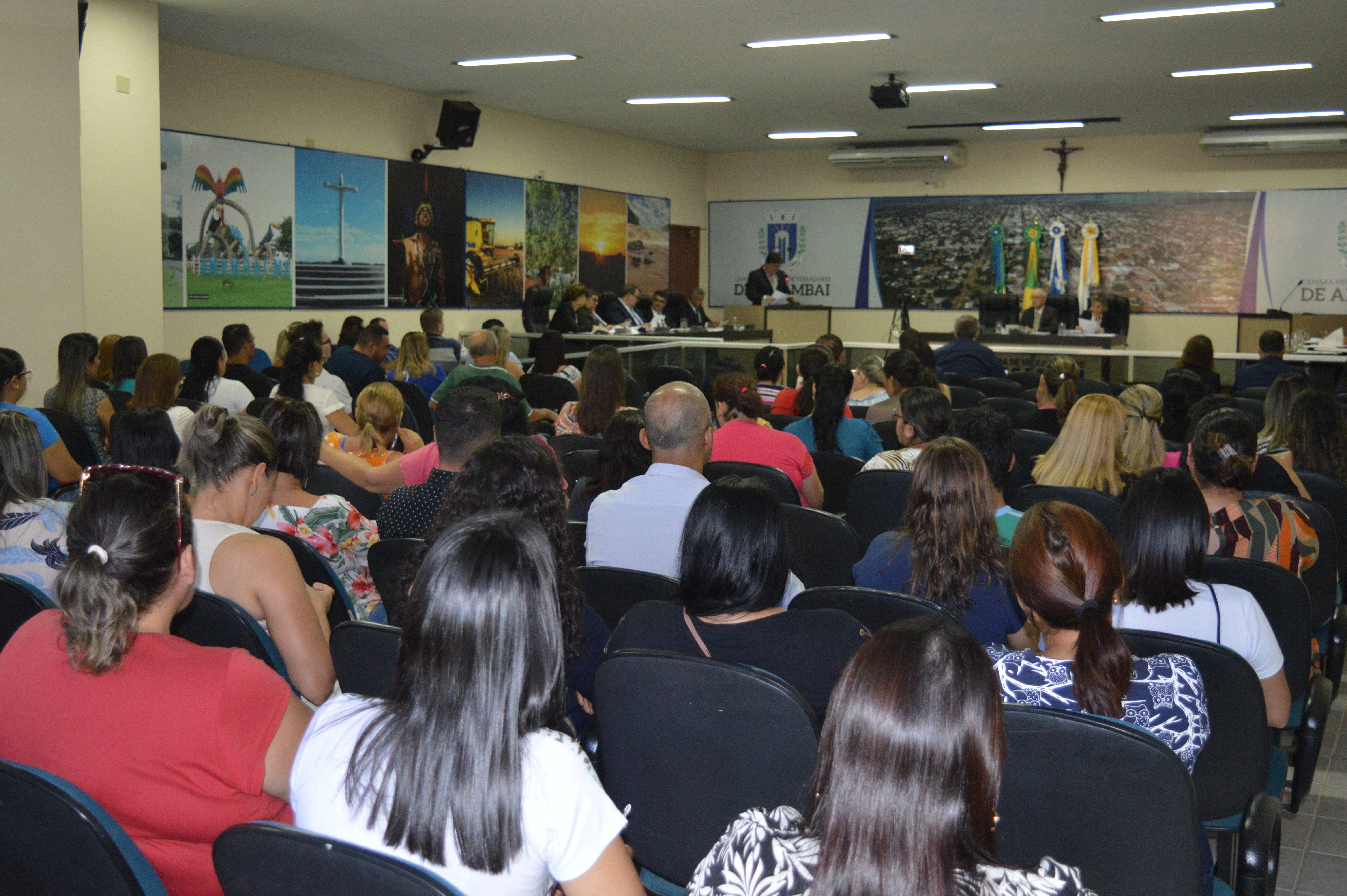 Trabalhadores defendem aprovação de emenda constitucional que torna o Fundeb permanente / Foto: Moreira Produções 