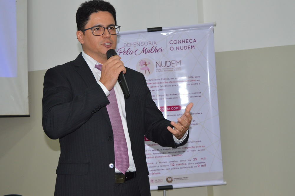 Defensor público, Marcelo Marinho / Foto: Moreira Produções