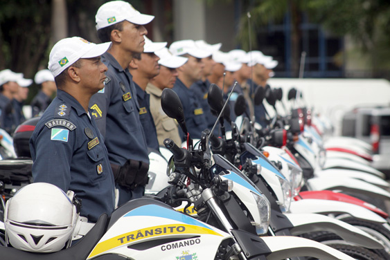 Ciptran forma 40 militares no curso de Motociclista Militar Batedor