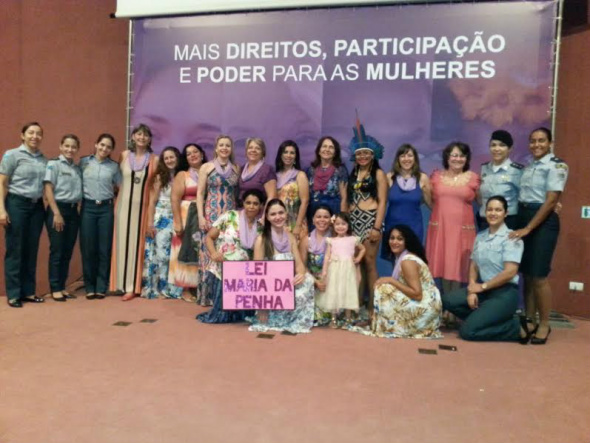 Representantes amambaienses participaram ativamente da 4ª Conferência Estadual de Políticas Públicas para as MulheresFoto: Divulgação