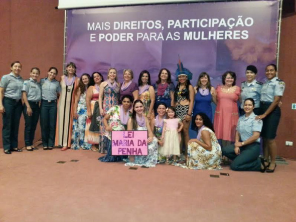 Amambaienses presentes na Conferência de Políticas Públicas para Mulheres Representantes amambaienses participaram ativamente da 4ª Conferência Estadual de Políticas Públicas para as MulheresFoto: Divulgação