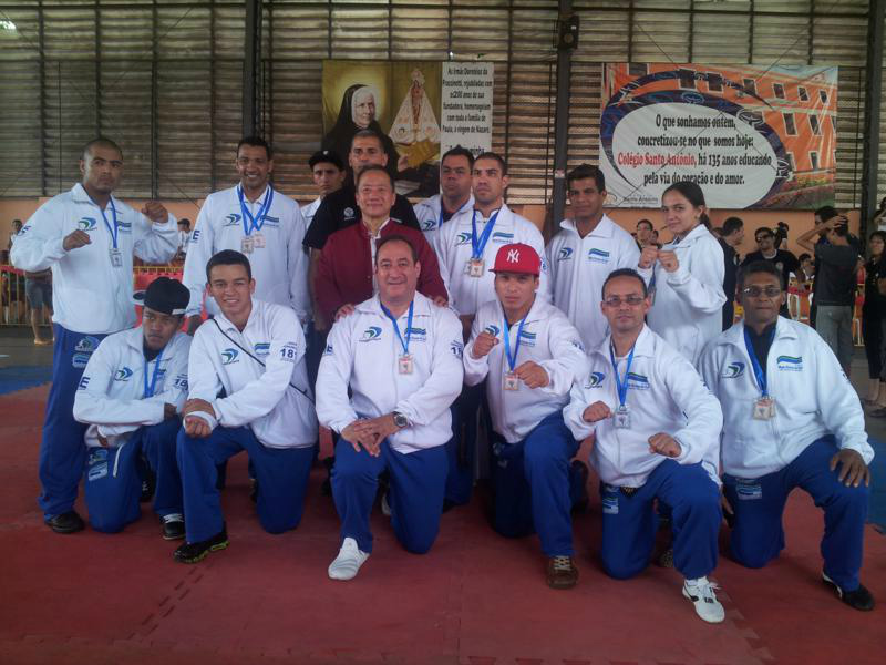 Agenda 2015 da equipe Dragões de Fogo de Kung Fu foi definida Equipe promete se esforçar ainda mais no ano de 2015 / Foto: Assessoria