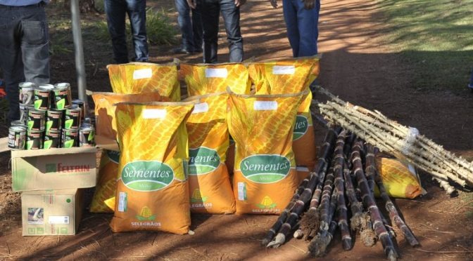 Vereador cobra da Agraer informações sobre atendimento nas aldeias A principal missão do Proacin é facilitar o acesso aos insumos agrícolas / Foto: Divulgação
