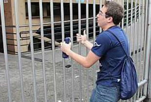 Candidato chega atrasado em unidade da Uninove na Barra Funda