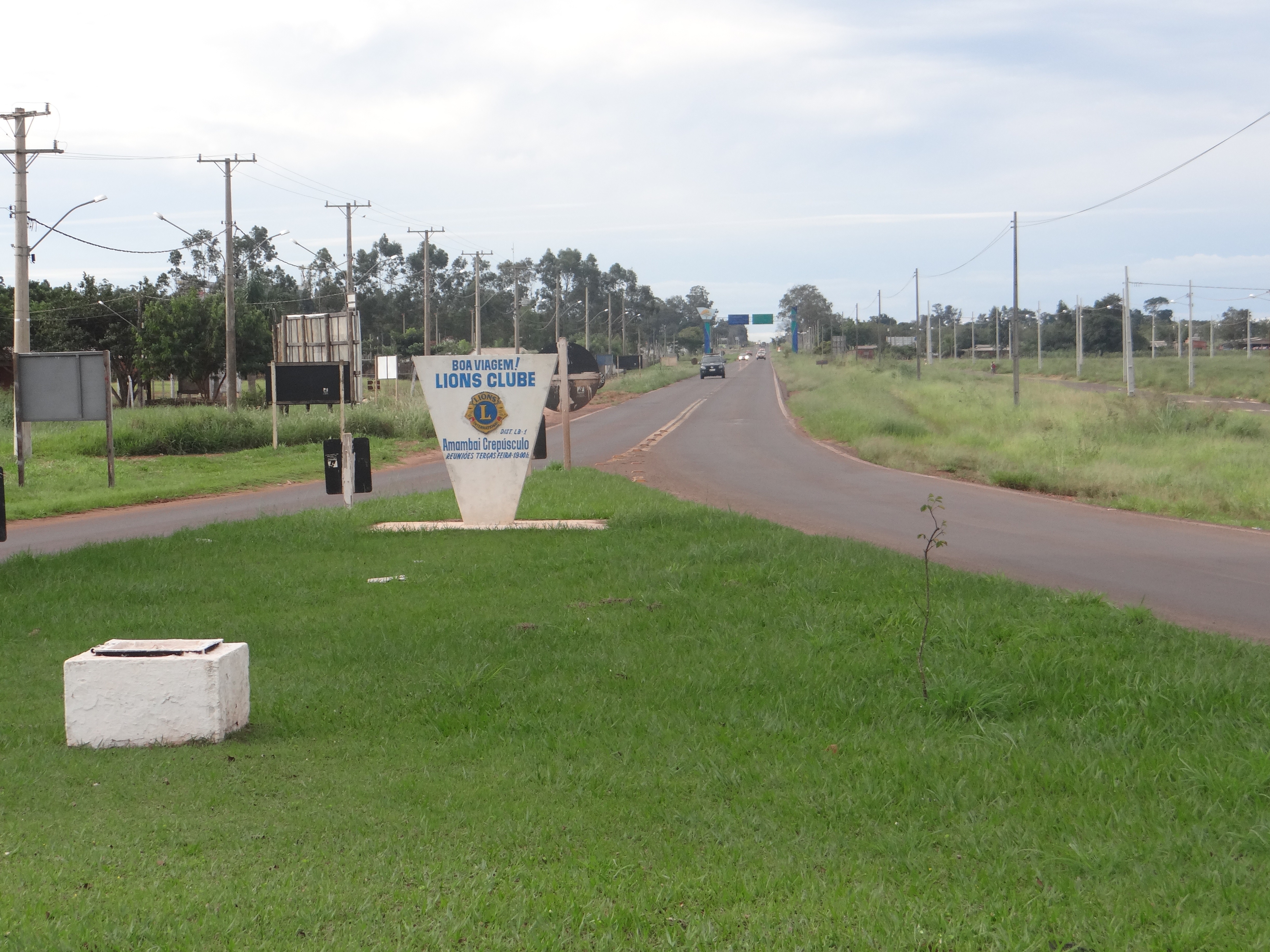 Vereador quer que as obras sejam executadas no trecho até as cooperativas Coamo e Coopersa / Foto: Arquivo/Moreira Produções