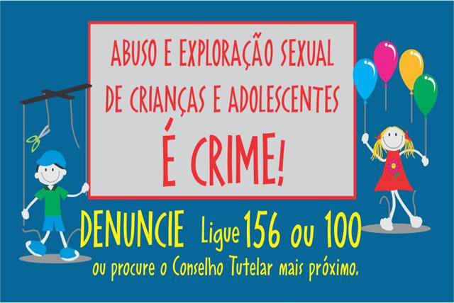 Rede combaterá exploração sexual no Brasil Rede combaterá exploração sexual no Brasil