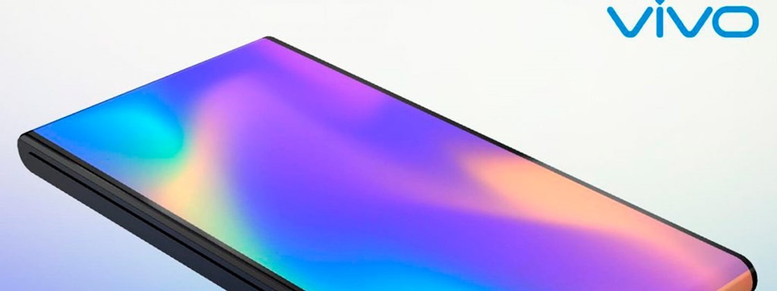 Celular dobrável com 'telona' vertical aparece em patente da vivo Imagem: Let's Go Digital