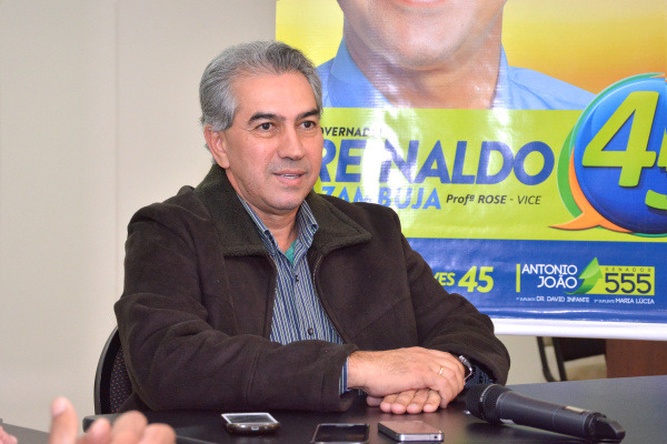 Governador de MS, Reinaldo Azambuja (PSDB) / Foto: Divulgação