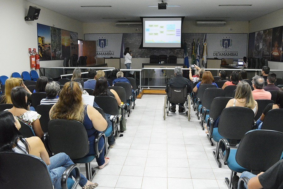 Em 2019, a audiência foi acompanhada por munícipes / Foto: Assessoria Câmara de Amambai