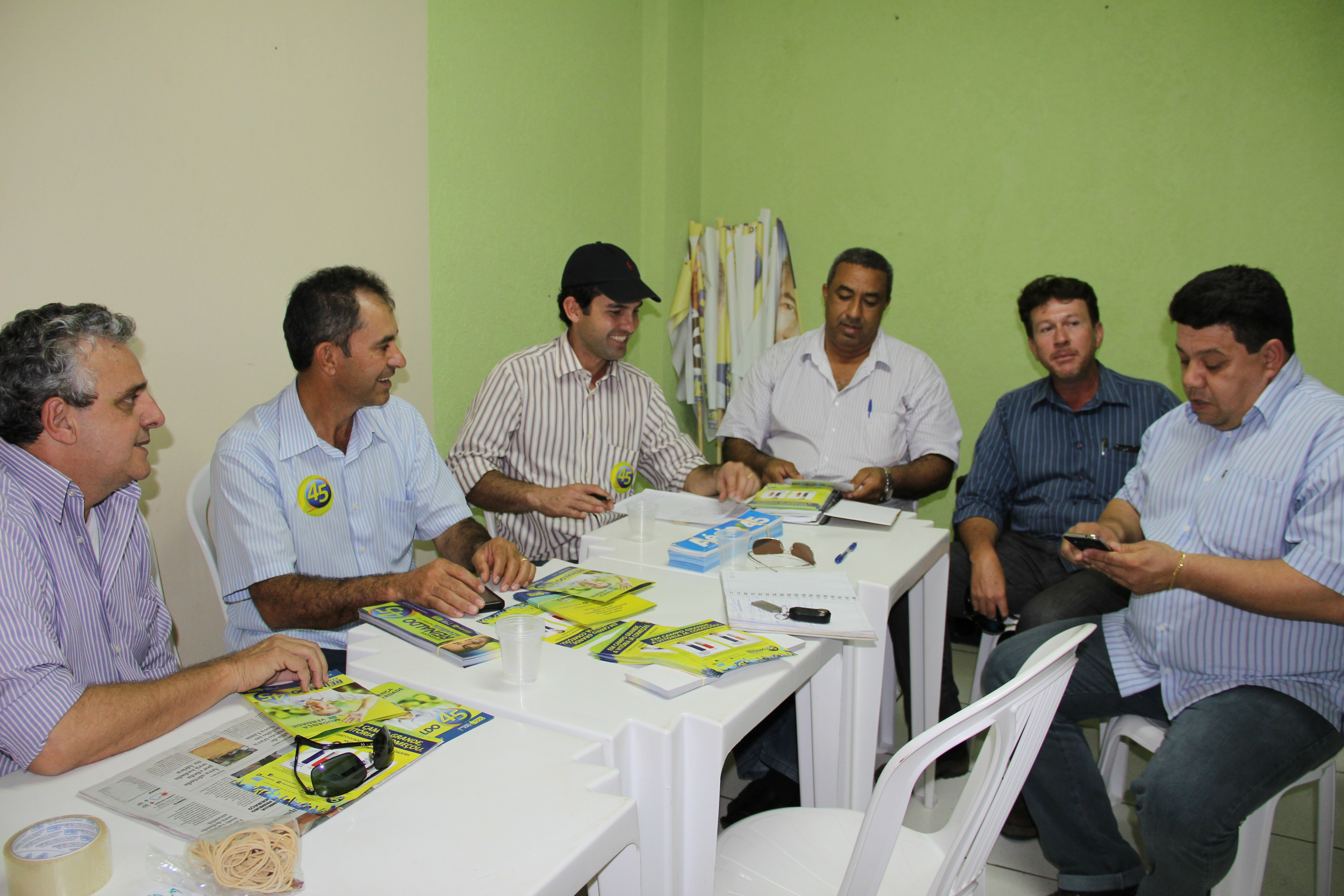 Reinaldo Azambuja visita Amambai nesta sexta-feira (8) Coordenadores da campanha definem detalhes da inauguração do comitê.