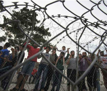 As ilhas gregas recebem um número muito grande de migrantes e refugiados. Foto: Acnur/A. D'Amato