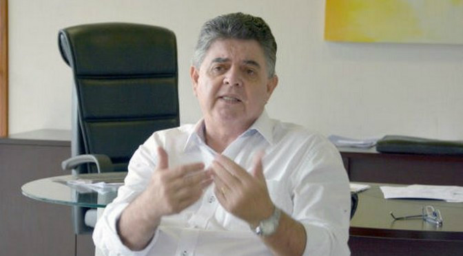Empresários e produtores rurais ganham prazo para prestar contas ao fisco Secretário de Fazenda, Marcio Monteiro. (Foto: Marycleide Vasques)