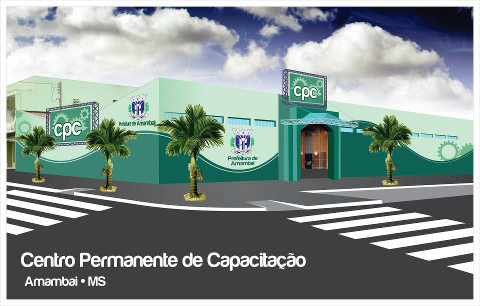 O Centro Permanente de Capacitação funcionará no antigo predio do PETI.