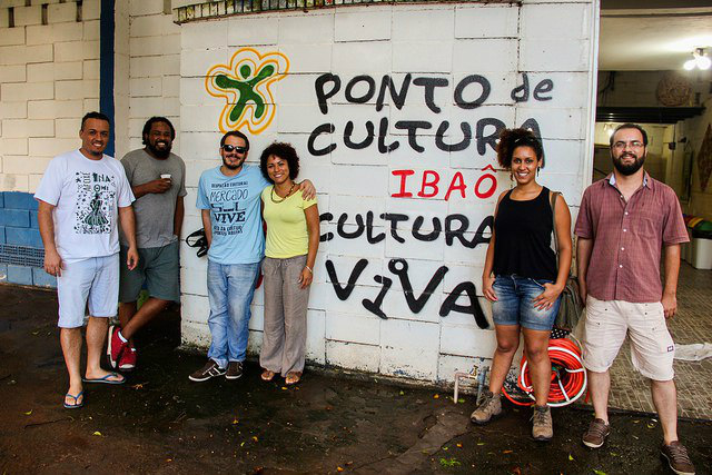  Ponto de Cultura Ibao é um dos que militam pela aprovacao da lei em Campinas (Foto: Kleber Holanda)
