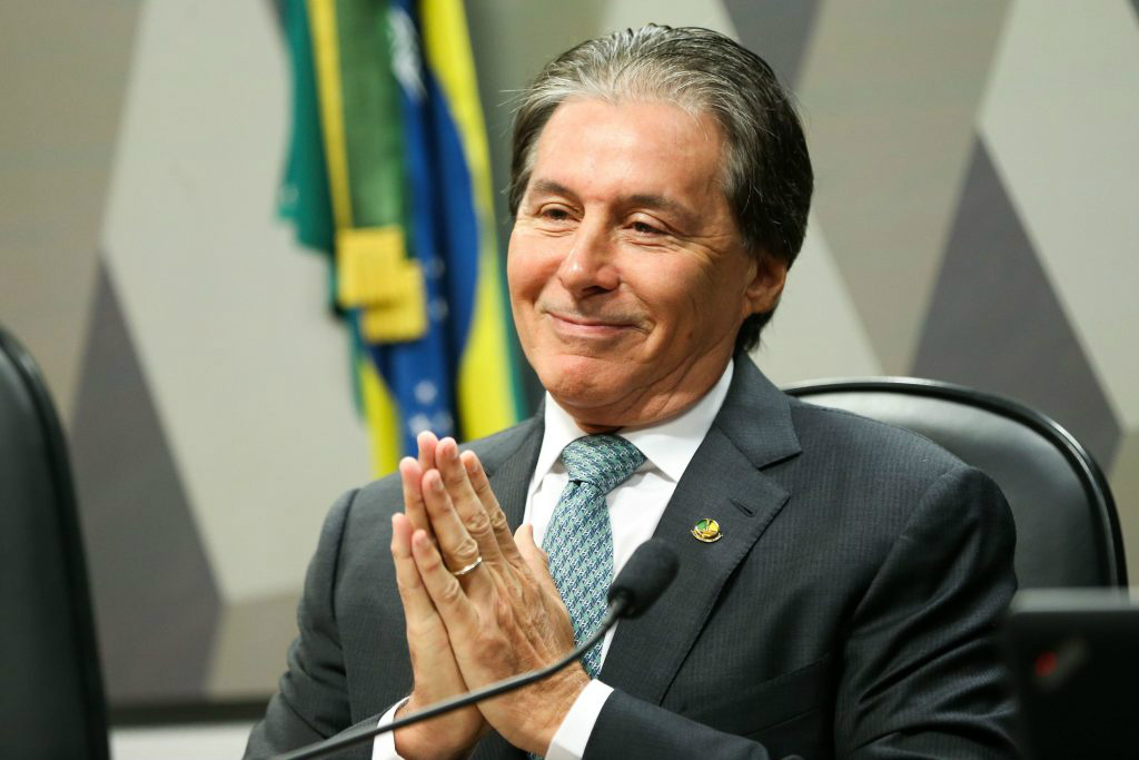 Conheça os candidatos à presidência do Senado Foto: Divulgação