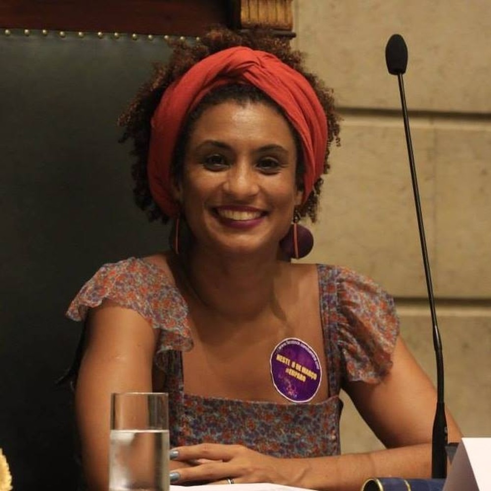 Marielle Franco foi a quinta vereadora mais votada do Rio (Foto: Reprodução Facebook Oficial)